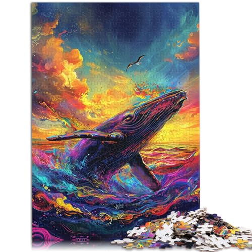 Puzzle für Erwachsene, 1000 Teile, Walspielzeug, Denkspiel, jedes Teil ist einzigartig – anspruchsvolles Familienspiel, 50 x 75 cm, für 14-Jährige Puzzle für Erwachsene, 1000 Teile, Walspielzeug, Denkspiel, jedes Teil ist einzigartig – anspruchsvolles Familienspiel, 50 x 75 cm, für 14-Jährige von SYUNFEI