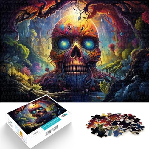 1000-teiliges Puzzle für Erwachsene, Waldskelett, Denkspiel, jedes Teil ist einzigartig – anspruchsvolles Familienspiel, 50 x 75 cm, für 14-Jährige 1000-teiliges Puzzle für Erwachsene, Waldskelett, Denkspiel, jedes Teil ist einzigartig – anspruchsvolles Familienspiel, 50 x 75 cm, für 14-Jährige von SYUNFEI