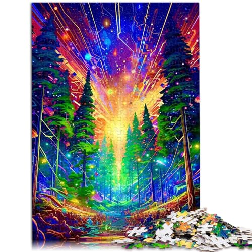 Puzzle für Erwachsene, 2000 Teile, Waldtraum-Puzzlespiel, ganze Familie, 70 x 100 cm, für Jugendliche ab 14 Jahren von SYUNFEI