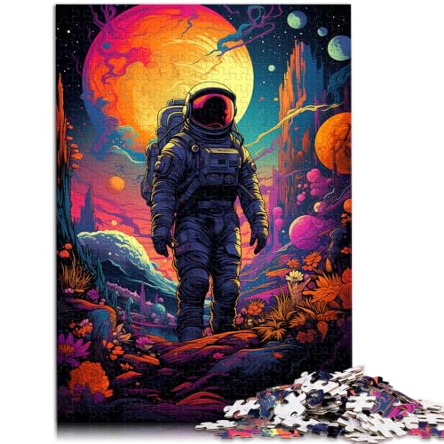 Puzzle für Erwachsene, 2000 Teile, Weltraum-Astronauten, Lernspiel, Herausforderung, Spielzeug, Heimkunst, Dekoration, 70 x 100 cm, für 14-Jährige von SYUNFEI