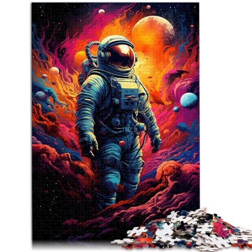 1000-teiliges Puzzle für Erwachsene, Weltraumabenteurer, anspruchsvolles Spiel, Puzzle, Lernspiel für Geburtstag, Weihnachten,50x75cm, für 14-Jährige von SYUNFEI