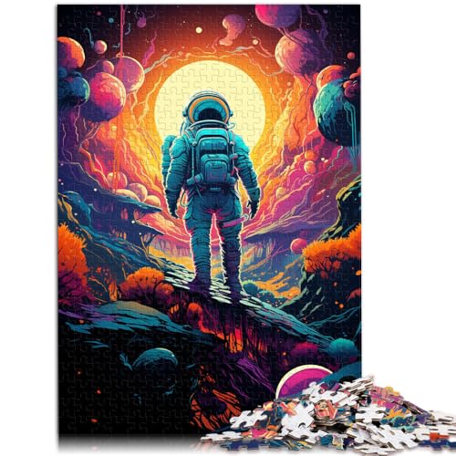 Puzzle 1000 Teile für Erwachsene Weltraumabenteurer für Puzzle ganze Familie 50 x 75 cm für 14-Jährige von SYUNFEI