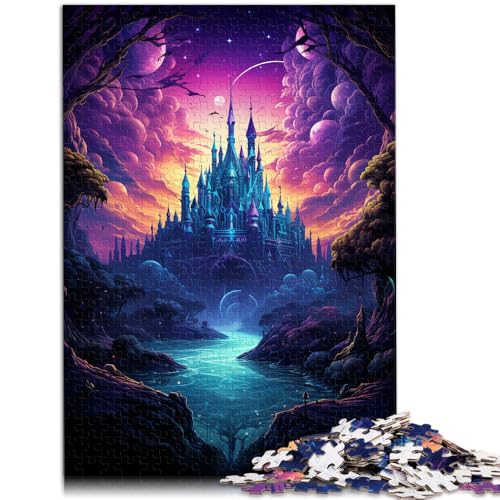 Puzzle für Erwachsene, 2000 Teile, Weltraumkathedrale, Spielzeug, Lernspiele, Stressabbau, Weihnachtspuzzle, Geschenke, 27,56 x 39,37 Zoll von SYUNFEI