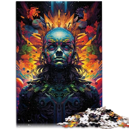 2000-teiliges Puzzle für Erwachsene, Weltraumkrieger-Puzzle, Lernspiel, Herausforderungsspielzeug, verbessert das Gedächtnis, 70 x 100 cm, von SYUNFEI