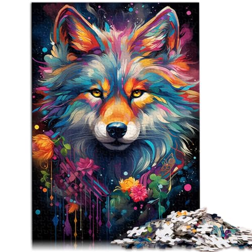 Puzzle für Erwachsene, 1000 Teile, Wolf-Denkspiel, ganze Familie,38x52cm, für Teenager ab 14 Jahren Puzzle für Erwachsene, 1000 Teile, Wolf-Denkspiel, ganze Familie,38x52cm, für Teenager ab 14 Jahren von SYUNFEI