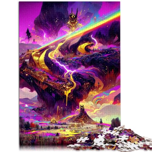 Puzzle für Erwachsene, 2000 Teile, Weltenbummler, Lernspiel, Herausforderung, Spielzeug, Geschenkideen, 70 x 100 cm, für Teenager ab 14 Jahren von SYUNFEI