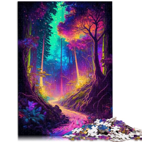 1000-teiliges Puzzle Erwachsene, Zaubererland-Spielzeug, Denkspiel, Herausforderung die Gehirnintelligenz, süchtig machendes Spielzeug, 26x38cm, Teenager ab 14 Jahren von SYUNFEI