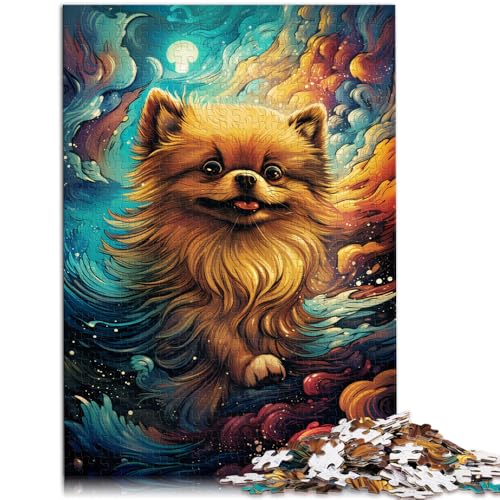 Puzzle für Erwachsene, 2000 Teile, Zwergspitz, anspruchsvolles Spiel, tolles, 70 x 100 cm, für Teenager ab 14 Jahren von SYUNFEI