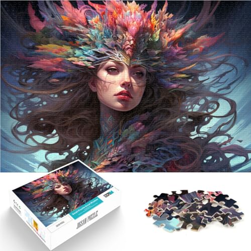 2000-teiliges Puzzle für Erwachsene, antike Göttinnen, Lernspiele, Heimdekoration, Puzzle, EIN Kunstwerk, 70 x 100 cm, für Teenager ab 14 Jahren von SYUNFEI