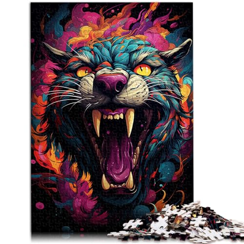 Puzzle für Erwachsene mit 2000 Teilen, apokalyptische Monster, Denkspiel, ganze Familie, 27,56 x 39,37 Zoll Puzzle für Erwachsene mit 2000 Teilen, apokalyptische Monster, Denkspiel, ganze Familie, 27,56 x 39,37 Zoll von SYUNFEI