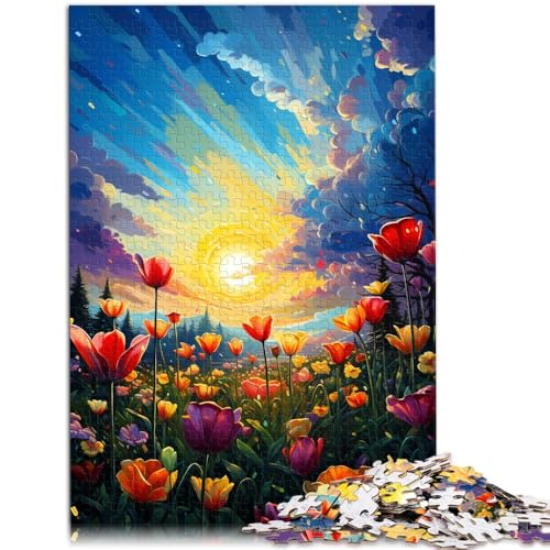 Puzzle für Erwachsene, 2000 Teile, blühende Frühlingsblumen, Lernspiele, Heimdekoration, Puzzle, 27,56 x 39,37 Zoll Puzzle für Erwachsene, 2000 Teile, blühende Frühlingsblumen, Lernspiele, Heimdekoration, Puzzle, 27,56 x 39,37 Zoll von SYUNFEI