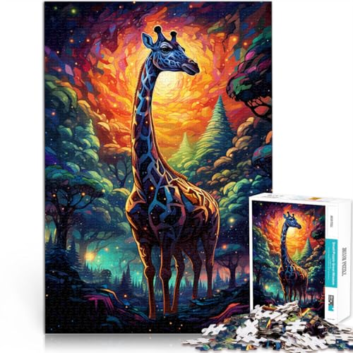 Puzzle für Erwachsene, bunter Löwe mit Brille, Puzzles für Erwachsene, 2000 Teile, 70 x 100 cm, graue Kartenpuzzles für Erwachsene und Kinder, Geschenk für Erwachsene und Kinder Puzzle für Erwachsene, bunter Löwe mit Brille, Puzzles für Erwachsene, 2000 Teile, 70 x 100 cm, graue Kartenpuzzles für Erwachsene und Kinder, Geschenk für Erwachsene und Kinder von SYUNFEI
