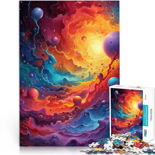 Puzzle 2000 Teile für Erwachsene „Außerirdische Landschaften“, lustige Spiele, ganze Familie, 70 x 100 cm, für Teenager ab 14 Jahren Puzzle 2000 Teile für Erwachsene „Außerirdische Landschaften“, lustige Spiele, ganze Familie, 70 x 100 cm, für Teenager ab 14 Jahren von SYUNFEI