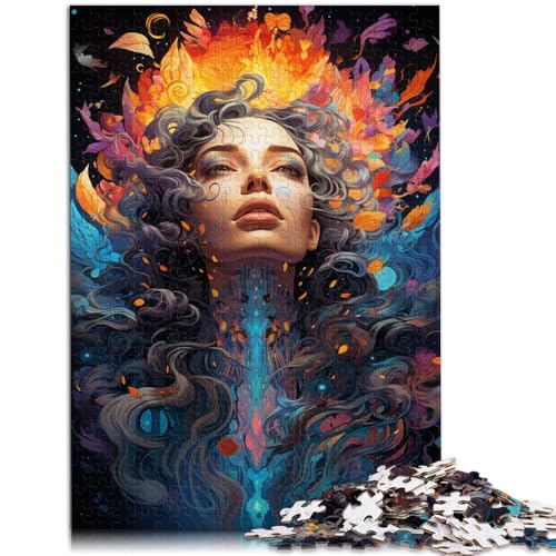 Puzzle für Erwachsene, 1000 Teile, Bezaubernde Frau, Puzzle – anspruchsvolles Spiel. Trainieren Sie Ihr Gehirn und Ihre Hände. 14,96 Zoll x 20,47 Zoll Puzzle für Erwachsene, 1000 Teile, Bezaubernde Frau, Puzzle – anspruchsvolles Spiel. Trainieren Sie Ihr Gehirn und Ihre Hände. 14,96 Zoll x 20,47 Zoll von SYUNFEI