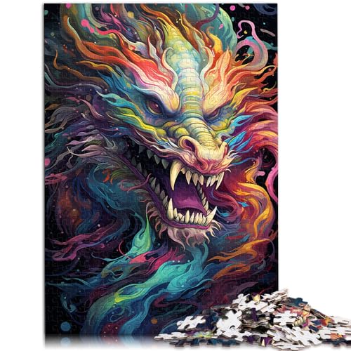 Puzzle für Erwachsene, 2000 Teile, chinesisches Drachen-Puzzlespiel, anspruchsvoll, Aber unterhaltsam und humorvoll, 27,56 x 39,37 Zoll, für 14-Jährige Puzzle für Erwachsene, 2000 Teile, chinesisches Drachen-Puzzlespiel, anspruchsvoll, Aber unterhaltsam und humorvoll, 27,56 x 39,37 Zoll, für 14-Jährige von SYUNFEI