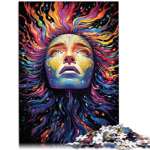 1000-teiliges Puzzle für Erwachsene, der Gott des Universums, Spielzeug, Denkspiel, Weihnachts- und Geburtstagsgeschenke, 26x38cm, geeignet für Jugendliche ab 14 Jahren von SYUNFEI