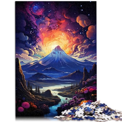 1000-teiliges Puzzle für Erwachsene, die Sfeir-Halbinsel, Puzzlespiel, Lernspiel für Geburtstag, Weihnachten,50x75cm, für Teenager ab 14 Jahren von SYUNFEI
