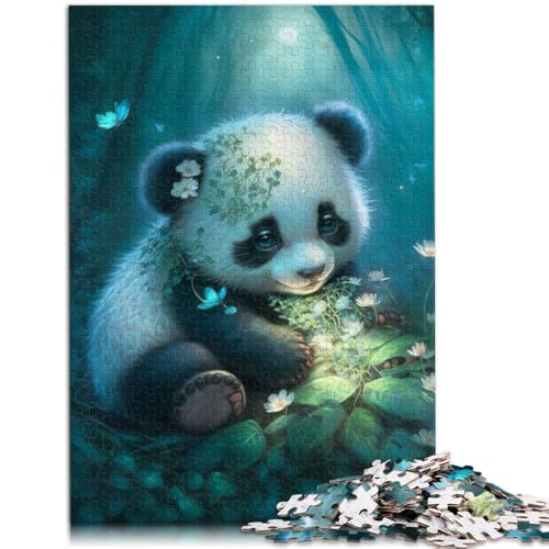 1000-teiliges Puzzle für Erwachsene. Bezauberndes kleines Panda-Puzzle als Geschenk für die ganze Familie. 10,27 x 14,96 Zoll 1000-teiliges Puzzle für Erwachsene. Bezauberndes kleines Panda-Puzzle als Geschenk für die ganze Familie. 10,27 x 14,96 Zoll von SYUNFEI