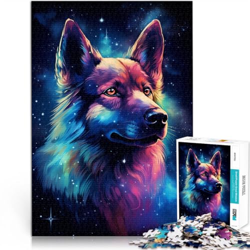 Puzzle für Erwachsene, exotischer bunter Kolibri, 1000 Teile, Puzzle für Erwachsene, 50 x 75 cm, Holzbrettpuzzle, schwierige Puzzles für Frauen und Männer von SYUNFEI