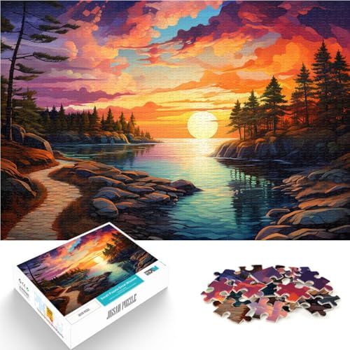 Puzzle 2000 Teile für Erwachsene, farbenfrohe Landschaft, Lernspiele, Stressabbau, Urlaub zu Hause, Zeitvertreib, 70 x 100 cm, für 14-Jährige Puzzle 2000 Teile für Erwachsene, farbenfrohe Landschaft, Lernspiele, Stressabbau, Urlaub zu Hause, Zeitvertreib, 70 x 100 cm, für 14-Jährige von SYUNFEI