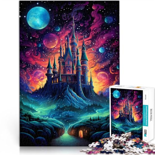 2000-teiliges Puzzle für Erwachsene, Burg-Denkspiel, ganze Familie, 70 x 100 cm, für 14-Jährige von SYUNFEI
