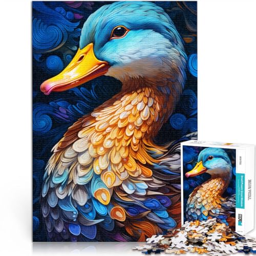 Puzzle für Erwachsene, 1000 Teile, Enten, Lernspiele, Heimdekoration, Puzzle, 50 x 75 cm, für Teenager ab 14 Jahren Puzzle für Erwachsene, 1000 Teile, Enten, Lernspiele, Heimdekoration, Puzzle, 50 x 75 cm, für Teenager ab 14 Jahren von SYUNFEI