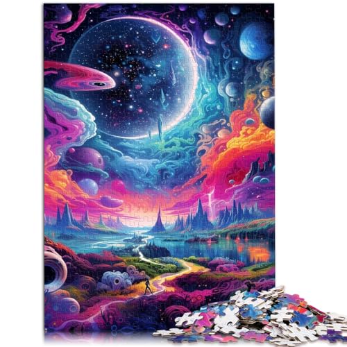 Puzzle für Erwachsene, 1000 Teile, Astronauten-Denkspiel, anspruchsvoll, Aber lustig und humorvoll,38x52cm Puzzle für Erwachsene, 1000 Teile, Astronauten-Denkspiel, anspruchsvoll, Aber lustig und humorvoll,38x52cm von SYUNFEI