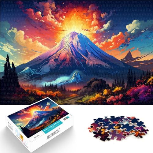 Puzzle für Erwachsene, 2000 Teile, farbenfrohes Teide-Denkspiel, anspruchsvolles Puzzlespiel und Familienspiel, 27,56 x 39,37 Zoll Puzzle für Erwachsene, 2000 Teile, farbenfrohes Teide-Denkspiel, anspruchsvolles Puzzlespiel und Familienspiel, 27,56 x 39,37 Zoll von SYUNFEI