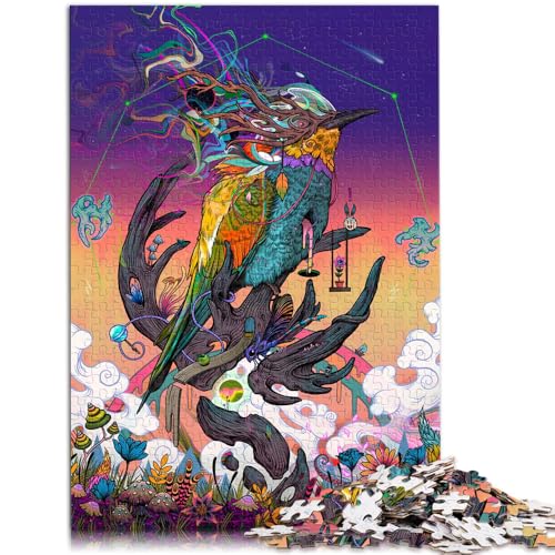 Puzzle für Erwachsene, 2000 Teile, Göttlicher Vogel, anspruchsvolles Spiel, Puzzle, Lernspiel für Geburtstag, Weihnachten, 27,56 x 39,37 Zoll Puzzle für Erwachsene, 2000 Teile, Göttlicher Vogel, anspruchsvolles Spiel, Puzzle, Lernspiel für Geburtstag, Weihnachten, 27,56 x 39,37 Zoll von SYUNFEI
