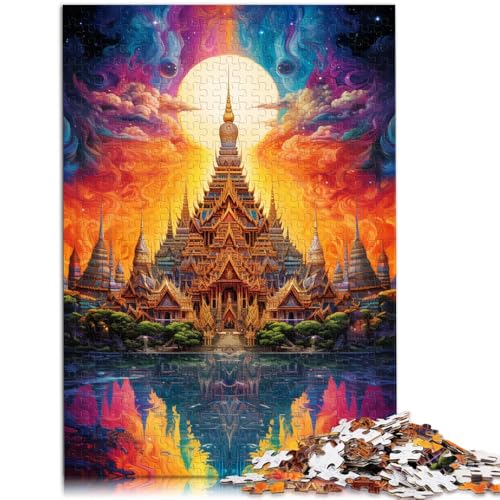 2000-teiliges Puzzle für Erwachsene „Großer Palast von Thailand“, EIN Denkspiel, ganze Familie, 70 x 100 cm, für 14-Jährige von SYUNFEI