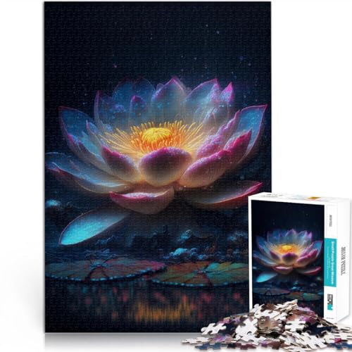 Puzzle für Erwachsene 1000 Teile Galaxy Art Lotus Relax Games ganze Familie 14,96 Zoll x 20,47 Zoll Puzzle für Erwachsene 1000 Teile Galaxy Art Lotus Relax Games ganze Familie 14,96 Zoll x 20,47 Zoll von SYUNFEI