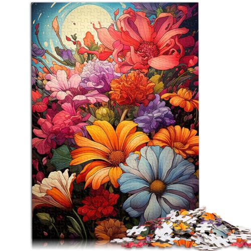 Puzzle für Erwachsene, 2000 Teile, hübsche Blumen, Denkspiel, Geburtstagsgeschenk, Wanddekoration, 70 x 100 cm, für Teenager ab 14 Jahren Puzzle für Erwachsene, 2000 Teile, hübsche Blumen, Denkspiel, Geburtstagsgeschenk, Wanddekoration, 70 x 100 cm, für Teenager ab 14 Jahren von SYUNFEI