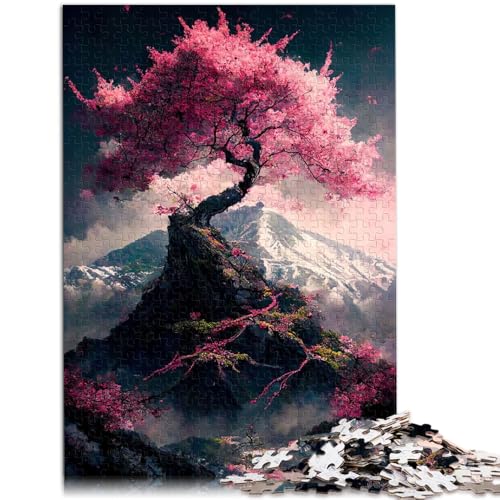 Puzzle für Erwachsene, 1000 Teile, japanische Kirschblüten, Lernspiele, Heimdekoration, Puzzle, Gedächtnisverbesserung,38x52cm Puzzle für Erwachsene, 1000 Teile, japanische Kirschblüten, Lernspiele, Heimdekoration, Puzzle, Gedächtnisverbesserung,38x52cm von SYUNFEI