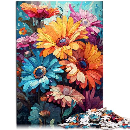 Puzzle für Erwachsene, 2000 Teile, kleine Gänseblümchen, anspruchsvolles Spiel, Puzzle, Weihnachtspuzzle, Geschenke, 27,56 x 39,37 Zoll, für Teenager ab 14 Jahren von SYUNFEI