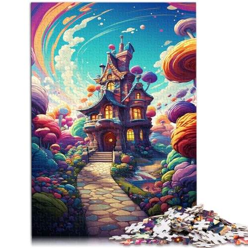 Puzzle für Erwachsene, 1000 Teile, Hüttenspielzeug, Denkspiel, jedes Teil ist einzigartig – anspruchsvolles Familienspiel, 50 x 75 cm, für 14-Jährige Puzzle für Erwachsene, 1000 Teile, Hüttenspielzeug, Denkspiel, jedes Teil ist einzigartig – anspruchsvolles Familienspiel, 50 x 75 cm, für 14-Jährige von SYUNFEI
