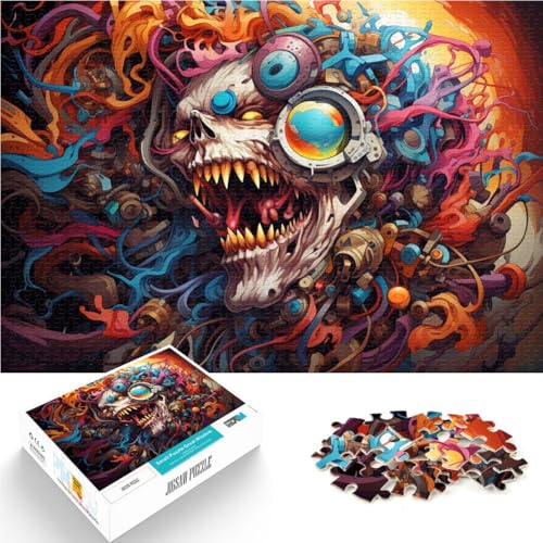 Puzzle für Erwachsene, 2000 Teile, mechanische Menschen, Spielzeug, Lernspiele, Stressabbau, 70 x 100 cm, für Teenager ab 14 Jahren von SYUNFEI