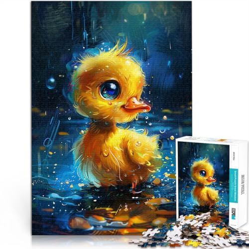 Puzzle 2000 Teile für Erwachsene, süße kleine gelbe Ente, Puzzle zum Anfassen, tolles, 27,56 x 39,37 Zoll, für Teenager ab 14 Jahren Puzzle 2000 Teile für Erwachsene, süße kleine gelbe Ente, Puzzle zum Anfassen, tolles, 27,56 x 39,37 Zoll, für Teenager ab 14 Jahren von SYUNFEI