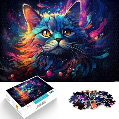 Puzzle für Erwachsene, 2000 Teile, süßes Nebelkätzchen, Spielzeug, Denkspiel, Stressabbau, schwierige Herausforderung, 70 x 100 cm, für 14-Jährige Puzzle für Erwachsene, 2000 Teile, süßes Nebelkätzchen, Spielzeug, Denkspiel, Stressabbau, schwierige Herausforderung, 70 x 100 cm, für 14-Jährige von SYUNFEI