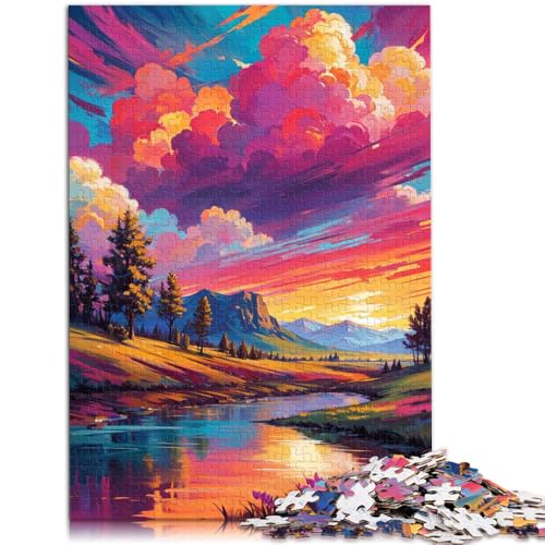 Puzzle für Erwachsene, schöne Berge, 1000 Teile, Puzzle für Erwachsene, 50 x 75 cm, Holzbrettpuzzle für Erwachsene und Kinder, Lernspiele für Zuhause, DIY-Spielzeug Puzzle für Erwachsene, schöne Berge, 1000 Teile, Puzzle für Erwachsene, 50 x 75 cm, Holzbrettpuzzle für Erwachsene und Kinder, Lernspiele für Zuhause, DIY-Spielzeug von SYUNFEI