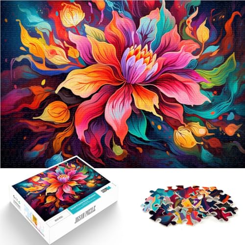 Puzzle für Erwachsene, 1000 Teile, Blumen, Spielzeug, Denkspiel. Helfen Sie dem Gehirn, süchtig machendes Spielzeug zu trainieren und Geduld zu fördern. 10,27 Zoll x 14,96 Zoll Puzzle für Erwachsene, 1000 Teile, Blumen, Spielzeug, Denkspiel. Helfen Sie dem Gehirn, süchtig machendes Spielzeug zu trainieren und Geduld zu fördern. 10,27 Zoll x 14,96 Zoll von SYUNFEI