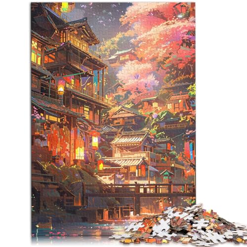 Puzzle für Erwachsene, 1000 Teile, schöne Heimatstadt, anspruchsvolles Spiel, ganze Familie,38x52cm Puzzle für Erwachsene, 1000 Teile, schöne Heimatstadt, anspruchsvolles Spiel, ganze Familie,38x52cm von SYUNFEI