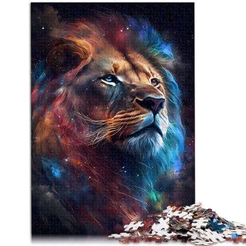 Puzzle für Erwachsene, 2000 Teile, Weltraumlöwe, Lernpuzzle, Stressabbau, 70 x 100 cm, für Teenager ab 14 Jahren von SYUNFEI