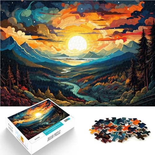 Puzzle 2000 Teile für Erwachsene, Weltlandschaft, Lernspiele, Stressabbau, schwierige Herausforderung, 70 x 100 cm, für Jugendliche ab 14 Jahren Puzzle 2000 Teile für Erwachsene, Weltlandschaft, Lernspiele, Stressabbau, schwierige Herausforderung, 70 x 100 cm, für Jugendliche ab 14 Jahren von SYUNFEI