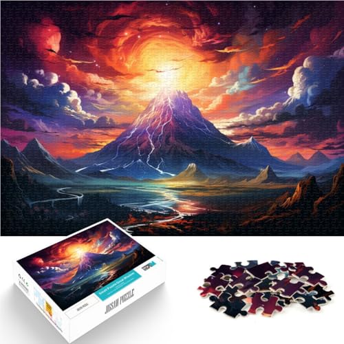 Puzzle für Erwachsene, 1000 Teile, Landschafts-Lernpuzzle, Lernspiel für Geburtstag, Weihnachten,38x52cm Puzzle für Erwachsene, 1000 Teile, Landschafts-Lernpuzzle, Lernspiel für Geburtstag, Weihnachten,38x52cm von SYUNFEI
