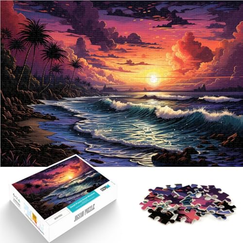 Puzzle 1000 Teile für Erwachsene Strandpuzzle Lernspiele ganze Familie38x52cm für Jugendliche ab 14 Jahren Puzzle 1000 Teile für Erwachsene Strandpuzzle Lernspiele ganze Familie38x52cm für Jugendliche ab 14 Jahren von SYUNFEI