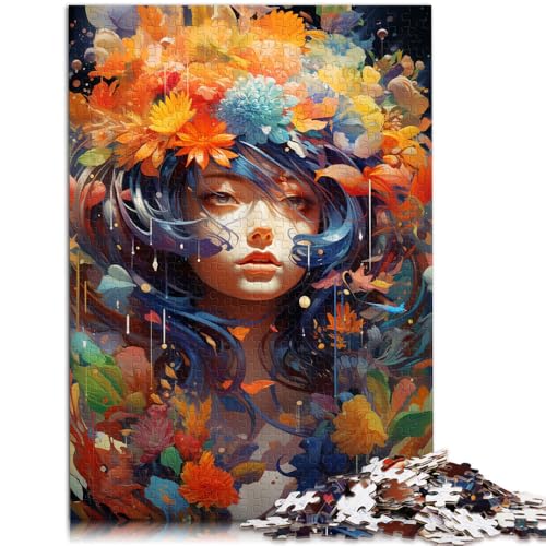 Puzzle für Erwachsene, 1000 Teile, Mädchen, anspruchsvolles Spiel, Puzzle, einzigartige Geburtstags, 50 x 75 cm, Puzzle für Erwachsene, 1000 Teile, Mädchen, anspruchsvolles Spiel, Puzzle, einzigartige Geburtstags, 50 x 75 cm, von SYUNFEI