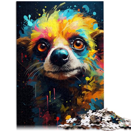 Puzzle 2000 Teile für Erwachsene, buntes süßes Erdmännchen, interessantes Puzzle zur Stressreduzierung, tolles Geschenk, 70 x 100 cm, für Teenager ab 14 Jahren Puzzle 2000 Teile für Erwachsene, buntes süßes Erdmännchen, interessantes Puzzle zur Stressreduzierung, tolles Geschenk, 70 x 100 cm, für Teenager ab 14 Jahren von SYUNFEI