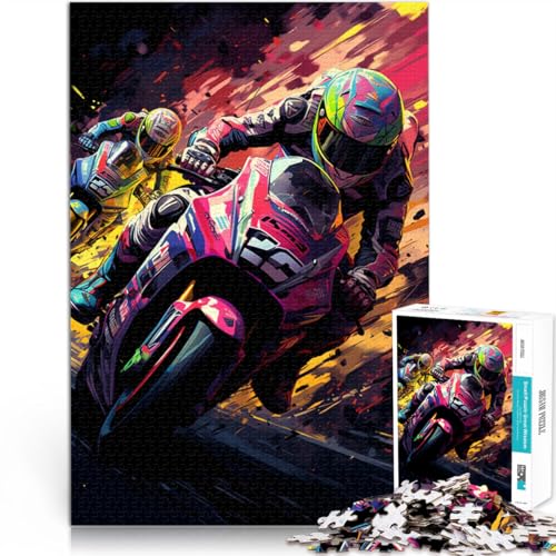 Puzzle für Erwachsene, süßes Kätzchen, 1000-teiliges Puzzle für Erwachsene, 50 x 75 cm, Holzbrettpuzzle für Erwachsene und Kinder, Lernpuzzle, Familienspiel von SYUNFEI