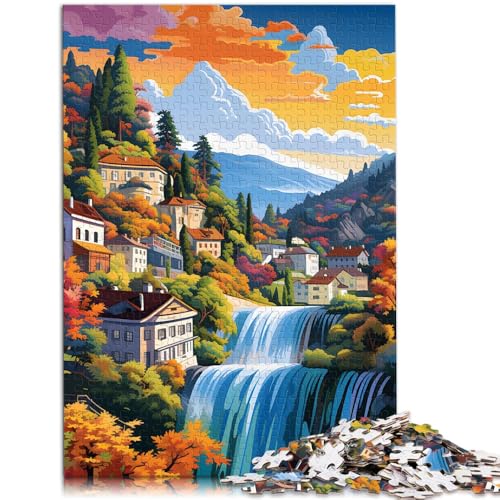 2000-teiliges Puzzle für Erwachsene, wunderbare Welt, Lernspiele für Zuhause, DIY-Spielzeug, tolle Geschenke und Spielzeuge, 27,56 x 39,37 Zoll, für Teenager ab 14 Jahren von SYUNFEI