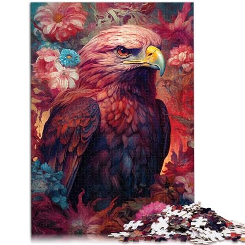 Puzzle für Erwachsene, 1000 Teile, „Der Adler und der Garten“, Lernspiel, Herausforderungsspielzeug, verbessert das Gedächtnis,38x52cm Puzzle für Erwachsene, 1000 Teile, „Der Adler und der Garten“, Lernspiel, Herausforderungsspielzeug, verbessert das Gedächtnis,38x52cm von SYUNFEI